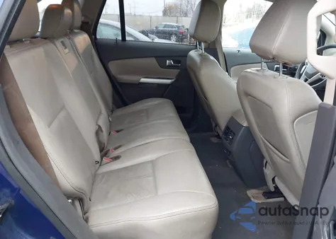 2013 Ford Edge Sel from USA, damaged, VIN 2FMDK3JC4DBA79484